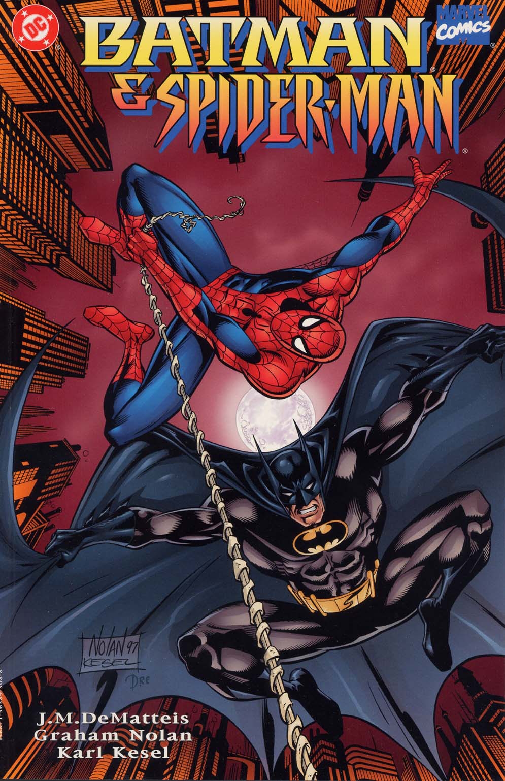 Batman & Spider-Man: New Age Dawning (1997) - DC x Marvel Crossover Comic preview