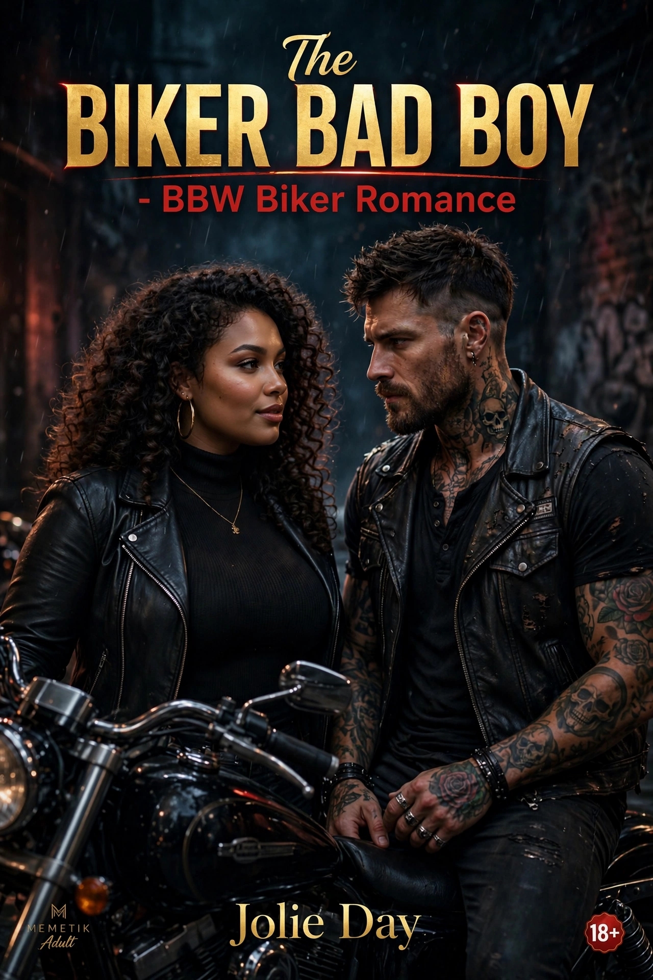 The Biker Bad Boy - BBW Biker Romance by Jolie Day preview