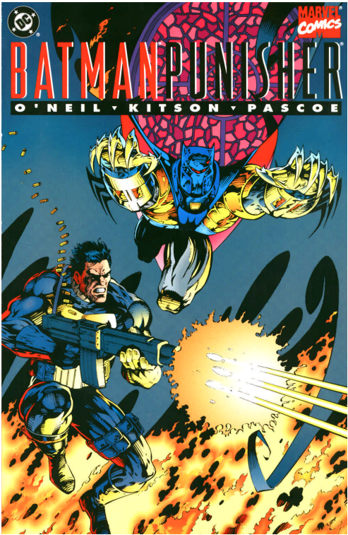 Batman vs. Punisher – Lake of Fire preview image